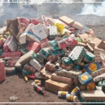 Kédougou : plus de trois tonnes de produits périmés détruites