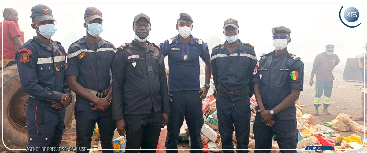 Kédougou : plus de trois tonnes de produits périmés détruites