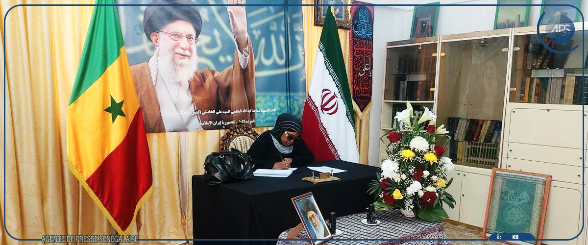 Décès d'Ali Khamenei : condoléances d'acteurs de tous bords à l'ambassade iranienne à Dakar