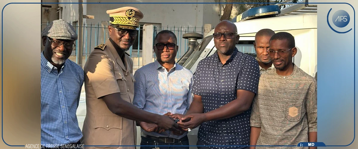 Richard-Toll : des fauteuils roulants électriques offerts à des personnes à mobilité réduite