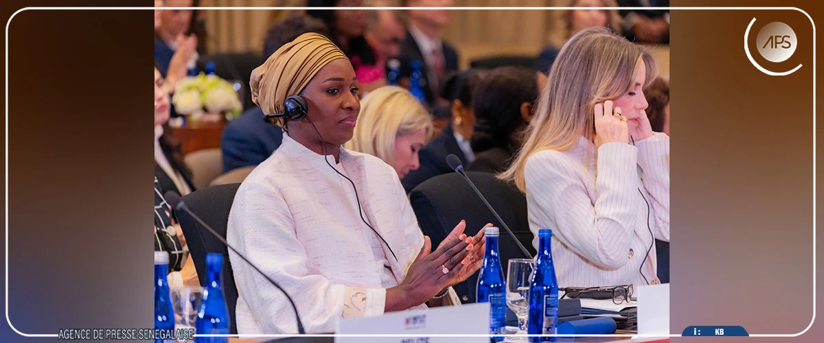 A Washington, Marie Khone Faye a pris part au sommet inaugural de la Coalition mondiale pour les enfants