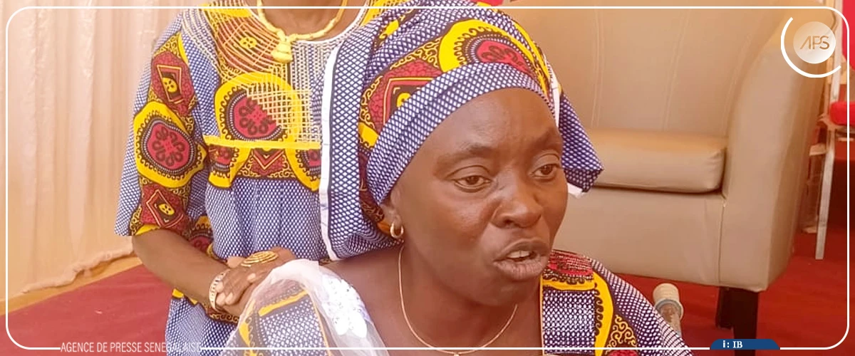À Ziguinchor, la Première dame Absa Faye soutient l'autonomisation des femmes en situation de handicap