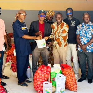 Saint-Louis : 100 kits alimentaires du PRDC-VFS à la communauté chrétienne