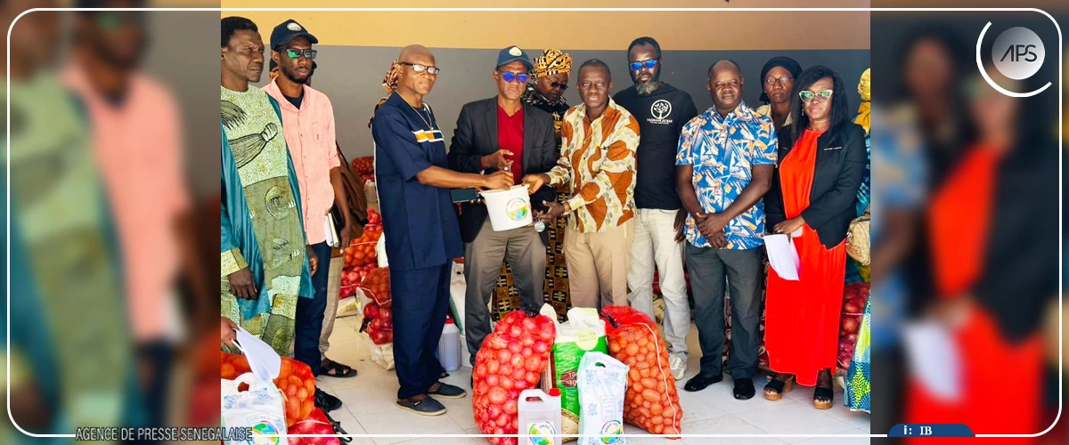 Saint-Louis : 100 kits alimentaires du PRDC-VFS à la communauté chrétienne