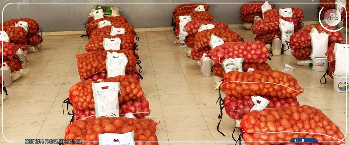 Saint-Louis : 100 kits alimentaires du PRDC-VFS à la communauté chrétienne