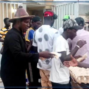 Ziguinchor : la Sonaged distribue 150 kits de "ndogou" en partenariat avec l'association Santé Sociale Afrique