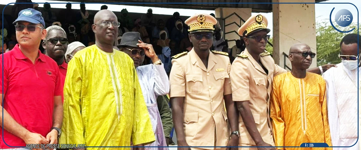 Dagana : don de 4 000 kits alimentaires aux habitants des village de Mbane