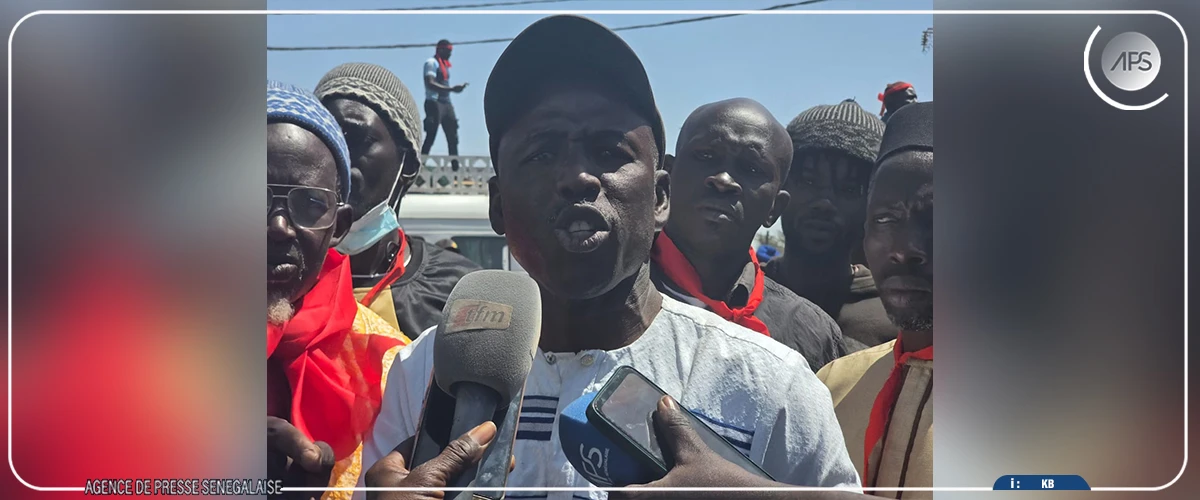 Keur Moussa : des maraîchers déversent de la pomme de terre sur la chaussée pour protester contre les difficultés de commercialisation