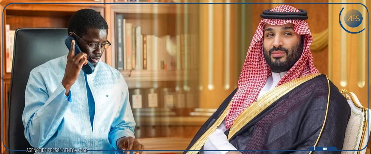 Guerre au Moyen-Orient : échange téléphonique entre le président Faye et le Prince héritier saoudien