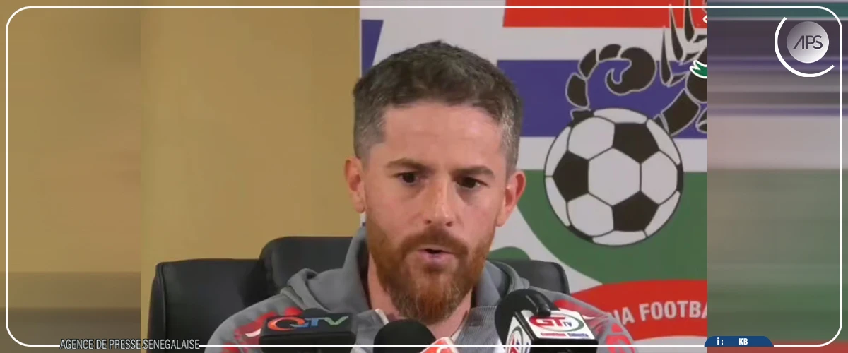 Le sélectionneur des Scorpions souhaite rejouer les Lions à Banjul