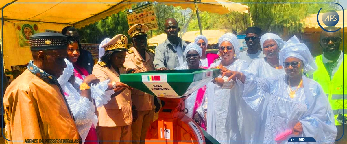 Foire régionale de Louga : la gouverneure Ndèye Nguénar Mbodj salue le ‘’leadership’’ des exposantes