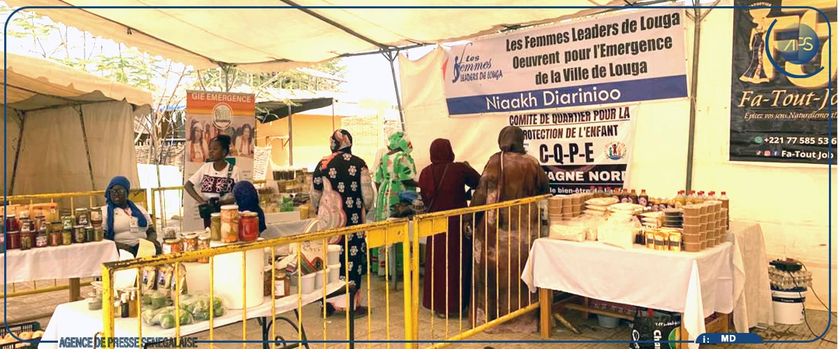 Foire régionale de Louga : la gouverneure Ndèye Nguénar Mbodj salue le ‘’leadership’’ des exposantes