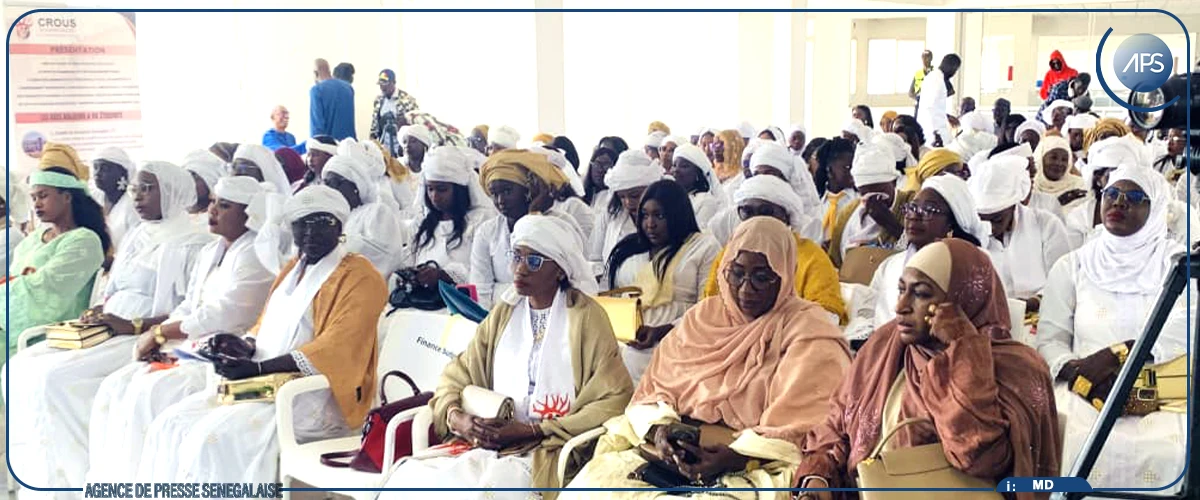 La directrice du CROUS de Diamniadio promet de valoriser l'excellence des femmes pour créer les conditions du changement positif
