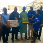 Kaffrine : des denrées alimentaires remises aux pensionnaires du LYNAQE