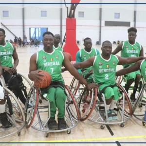 CAN fauteuil roulant : le Sénégal termine 2ᵉ de sa poule derrière l’Algérie