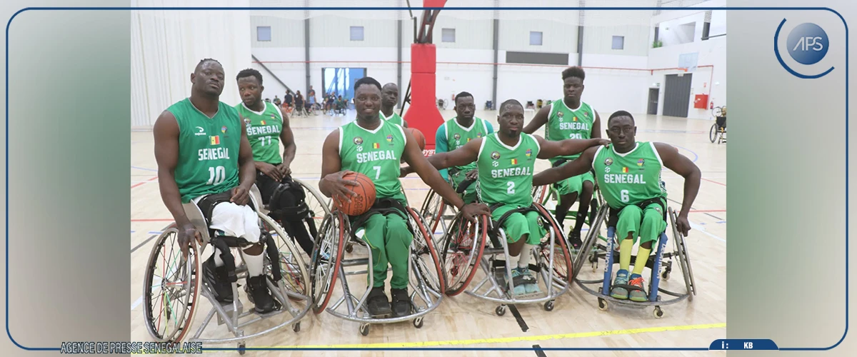 CAN fauteuil roulant : le Sénégal termine 2ᵉ de sa poule derrière l’Algérie