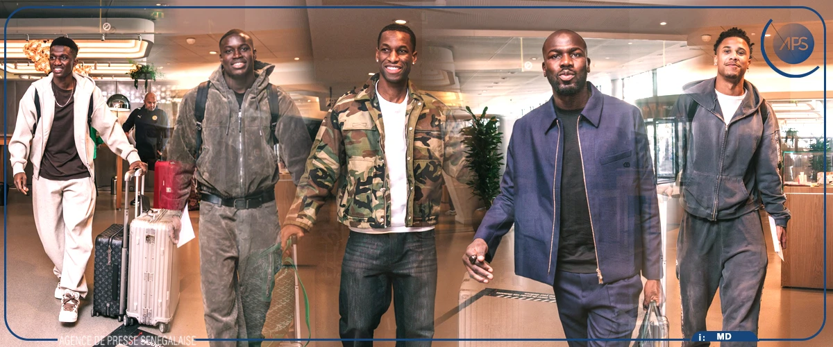 Début du rassemblement des Lions avant le Pérou et la Gambie ‎