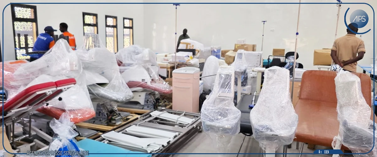 Thiès : le CROUS réceptionne du matériel médical