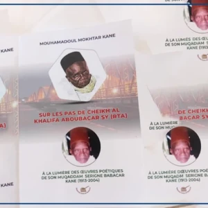 Un ouvrage retrace les relations entre Serigne Babacar Sy et un de ses plus fidèles disciples à Saint-Louis