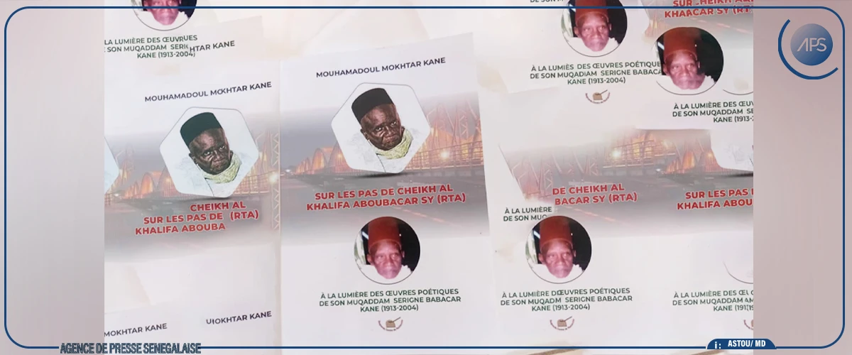 Un ouvrage retrace les relations entre Serigne Babacar Sy et un de ses plus fidèles disciples à Saint-Louis