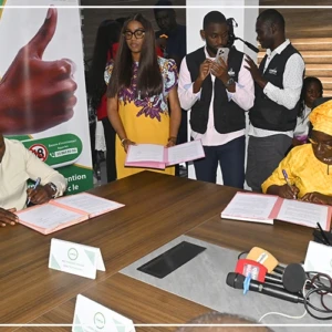 La LONASE et le CEPIAD s'unissent contre l’addiction aux jeux de hasard