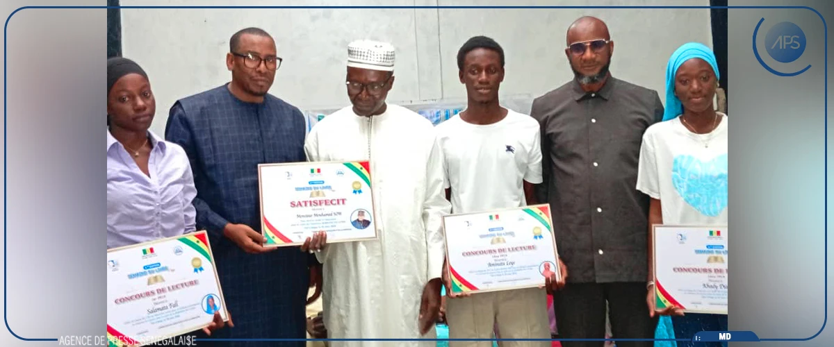 Louga : plaidoyer pour le renforcement de la lecture à l’école