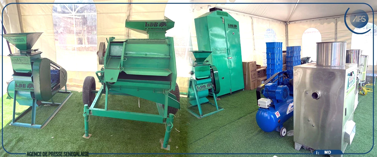 Agropole sud : des équipements de transformation à plus de 9 000 femmes