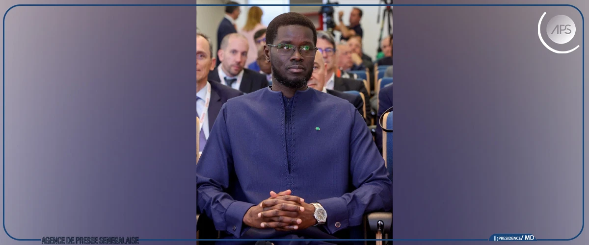 A Madrid, Bassirou Diomaye Faye vante les opportunités d’investissement au Sénégal
