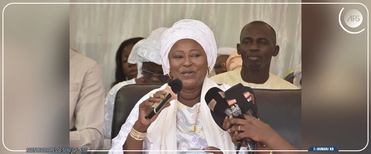 Diourbel : Maïmouna Dièye promet un financement de 350 millions de francs CFA aux femmes de la région