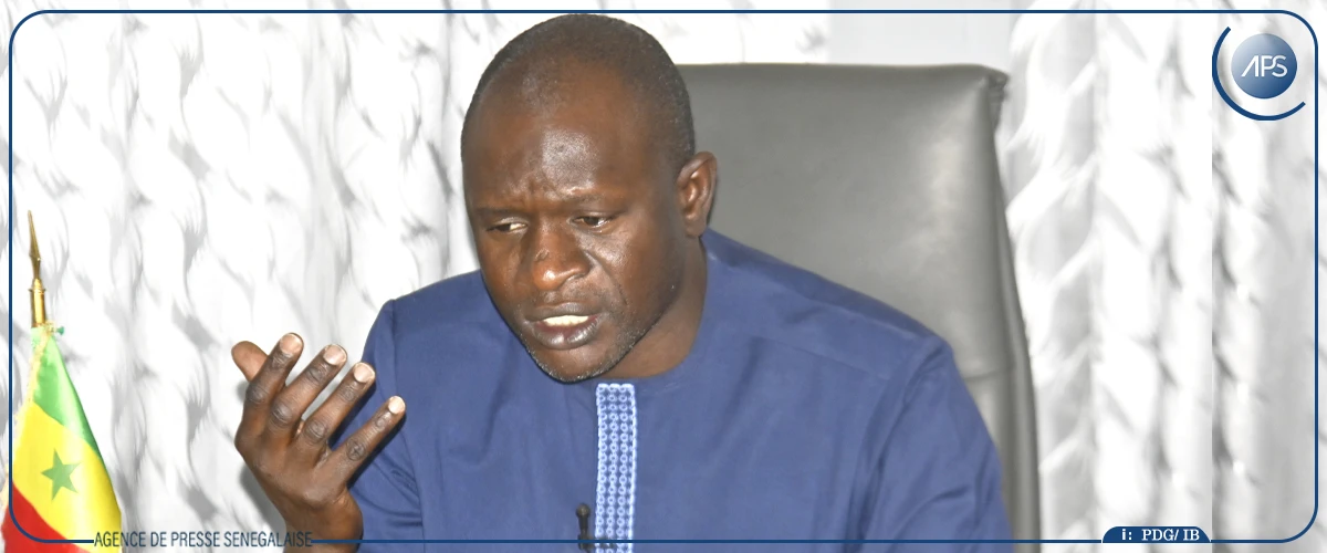 Fête du 4-avril à Thiès: les préparatifs évoluent de manière positive, selon Babacar Diop