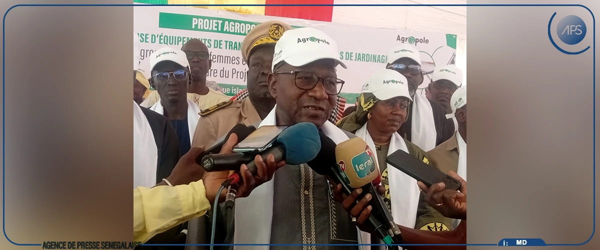 Agropole sud : des équipements de transformation à plus de 9 000 femmes