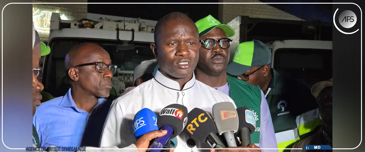 Thiès : la SONAGED mobilise 250 agents et plus de 20 camions-benne pour l'opération de nettoiement ''Koor Set 2026''