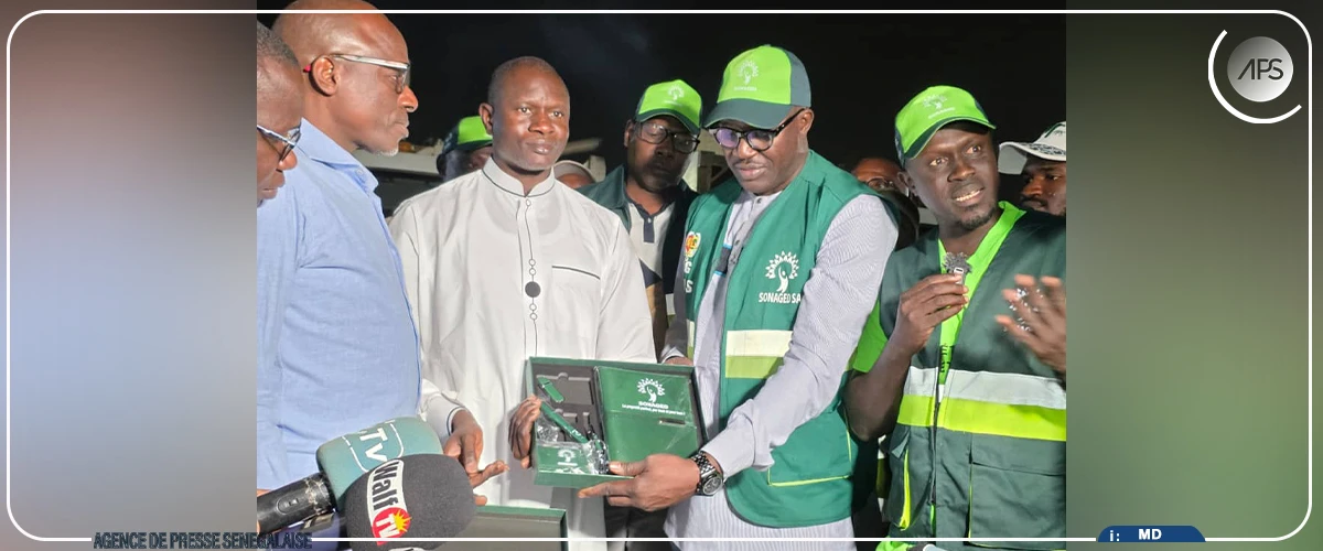 Thiès : la SONAGED mobilise 250 agents et plus de 20 camions-benne pour l'opération de nettoiement ''Koor Set 2026''