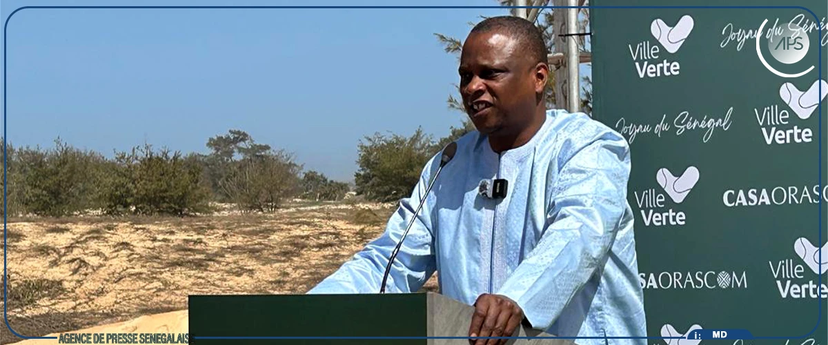 La route reliant le rond-point APIX au lac Rose est mise en service