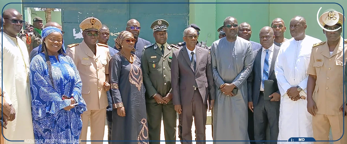 Yacine Fall annonce la construction d'une nouvelle Maison d'arrêt et de correction à Mbour