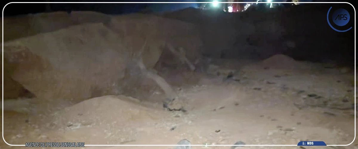 Kédougou: deux morts dans un éboulement à Kharakhéna