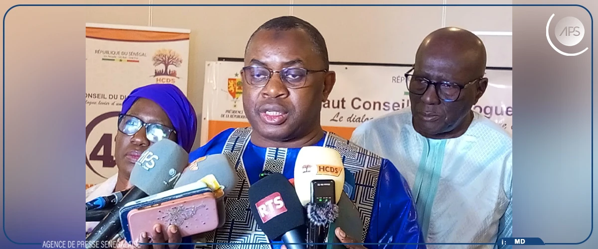 Front social : le HCDS va formuler des propositions de sortie de crise (président)