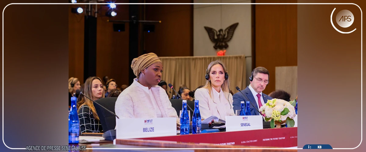 A Washington, Marie Khone Faye a pris part au sommet inaugural de la Coalition mondiale pour les enfants