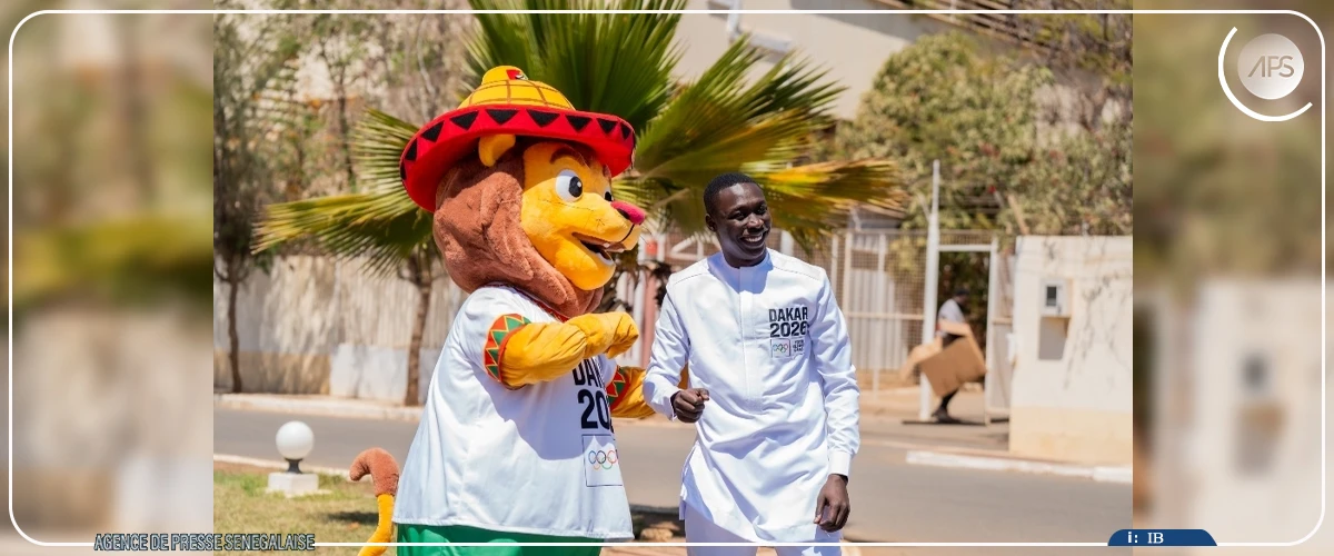 ‎ ‎JOJ 2026 : l'influenceur Khaby Lame, nouvel ambassadeur