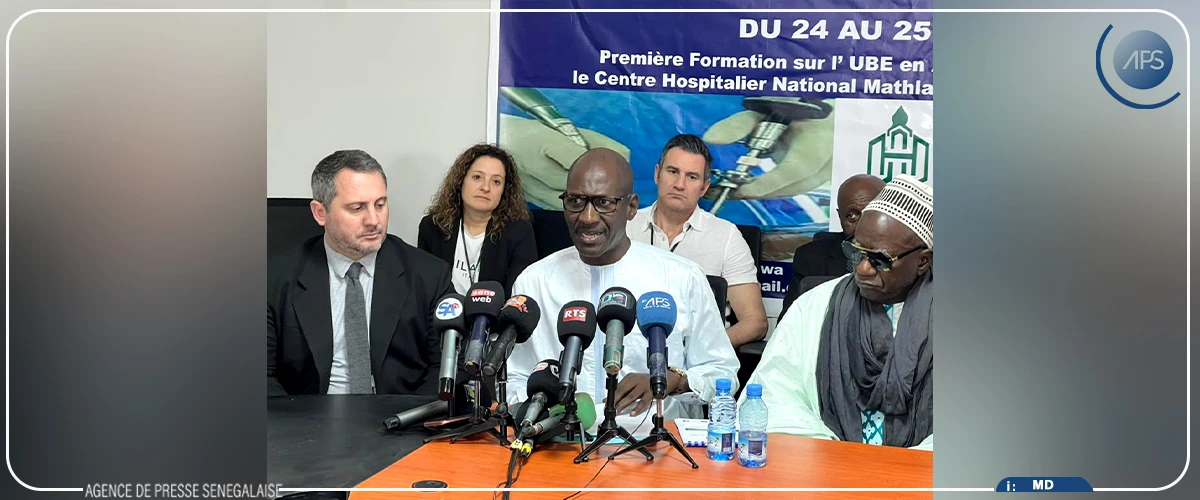 Touba : des neurochirurgiens sénégalais formés aux techniques de l'endoscopie biportale du rachis