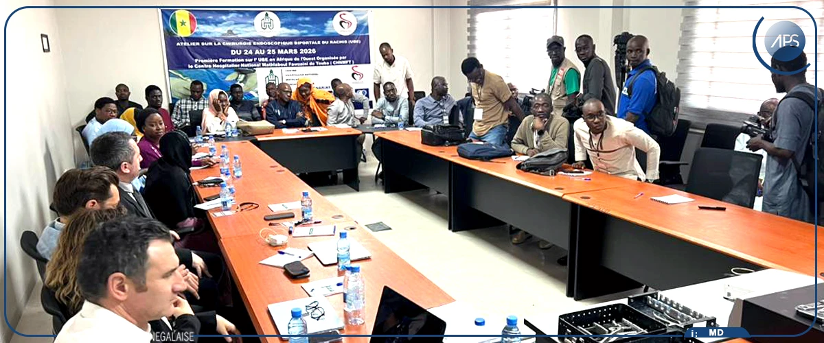 Touba : des neurochirurgiens sénégalais formés aux techniques de l’endoscopie biportale du rachis