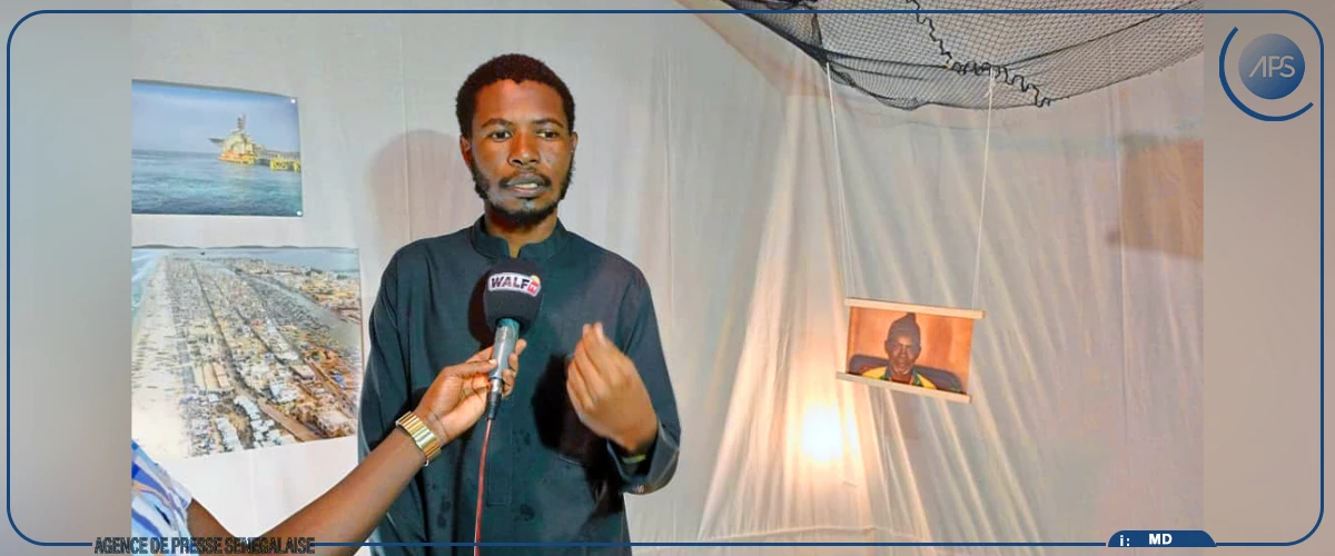 Une exposition photo pose la problématique des mobilités internes dues aux conditions climatiques