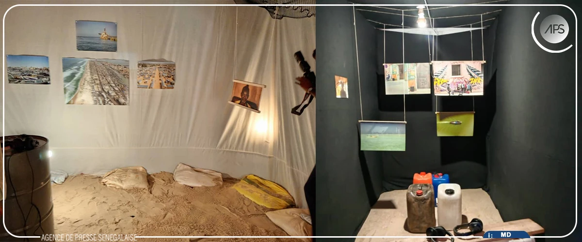 Une exposition photo pose la problématique des mobilités internes dues aux conditions climatiques