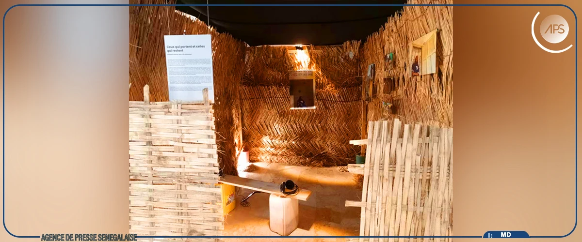 Une exposition photo pose la problématique des mobilités internes dues aux conditions climatiques