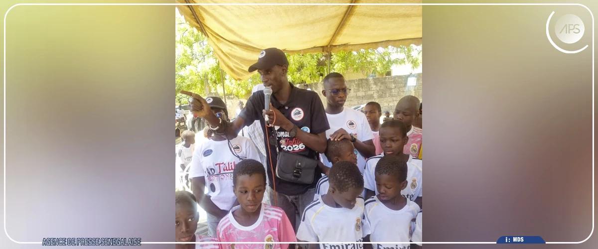 Fatick : le maire Matar Ba salue les actions humanitaires de l'association ''I am Talibé''
