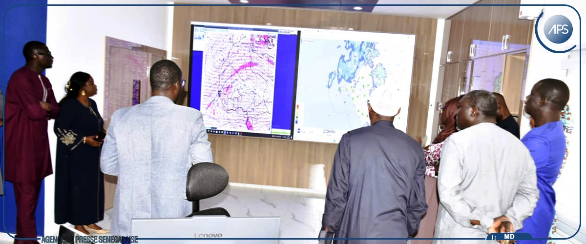 L’ANACIM modernise ses équipements de prévisions météorologiques