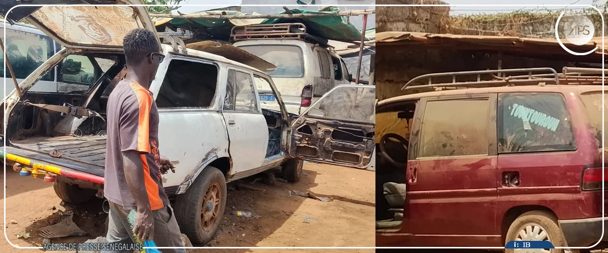 Sous les capots, les mécaniciens conjuguent jeûne et endurance à Ziguinchor