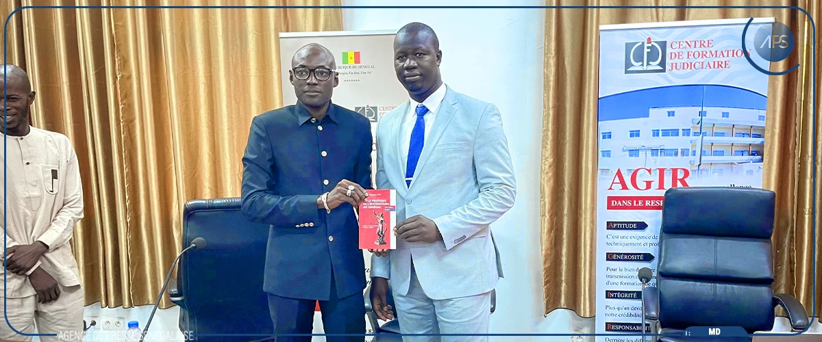 Un ouvrage se proposer de vulgariser la pratique de l’instruction judiciaire