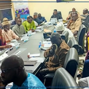 Cheikh Tidiane Dièye inaugure des ouvrages du Projet eau et assainissement en milieu rural à Gandiaye