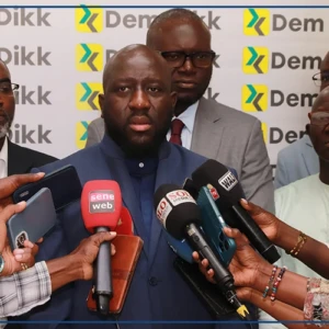 Alioune Sall satisfait des ''avancées technologiques'' à Dakar Dem Dikk